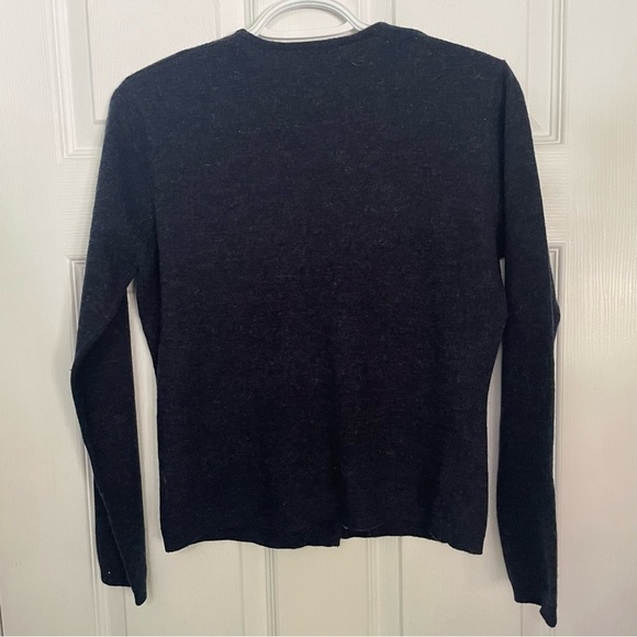 Wanko Vintage 100% Lambswool Navy Blue Medium - Picture 5 of 7